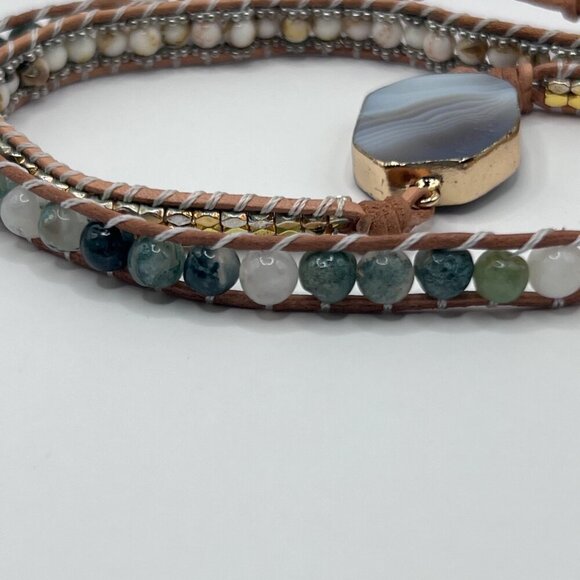 3 wrap around bracelets - Picture 6 of 14